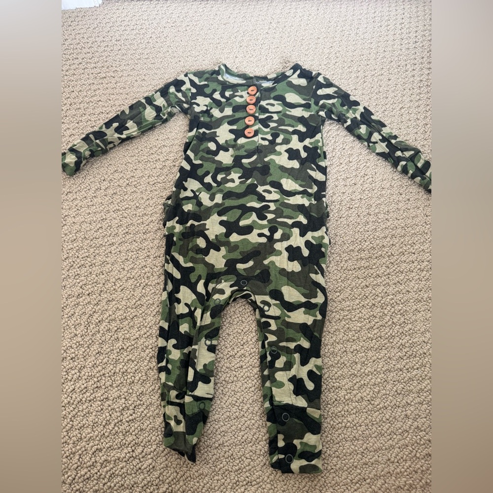 Posh Peanut Camouflage One Piece